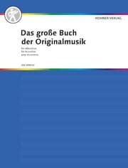 Cover von DAS GROSSE BUCH DER ORIGINALMUSIK 1