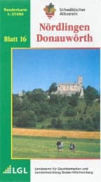 Cover von Nördlingen - Donauwörth