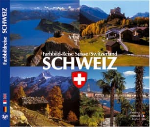 Cover von Farbbild-Reise Schweiz