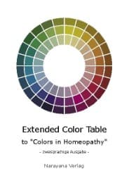 Cover von Extended Color Table