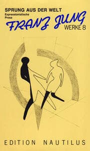 Cover von Sprung aus der Welt - Expressionistische Prosa