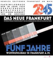 Cover von Das Neue Frankfurt