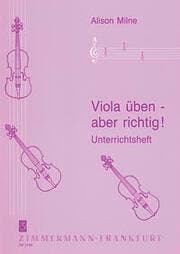 Cover von Viola üben - aber richtig