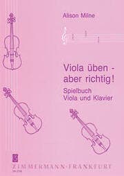 Cover von Viola üben - aber richtig