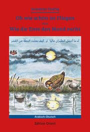 Cover von Oh wie schön ist Fliegen oder Wie die Ente den Mond sucht