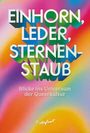 Cover von Einhorn, Leder, Sternenstaub