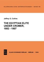 Cover von The Egyptian Elite under Cromer 1882-1907