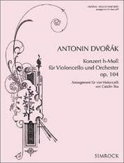 Cover von Konzert h-Moll fur Violoncello und Orchester