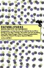 Cover von Cultural Studies