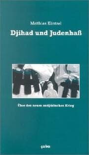 Cover von Djihad und Judenhaß