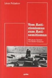 Cover von Vom Antizionismus zum Antisemitismus