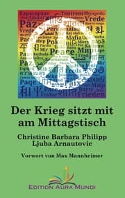 Cover von Der Krieg sitzt mit am Mittagstisch