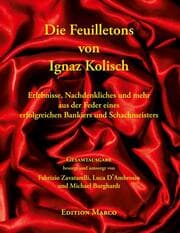 Cover von Die Feuilletons von Ignaz Kolisch