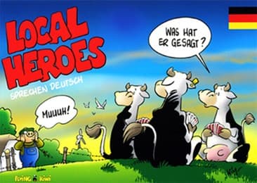 Cover von Local Heroes / Die Local Heroes sprechen deutsch