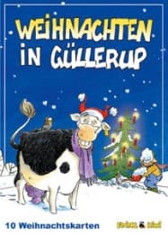 Cover von Local Heroes Weihnachtspostkartenbuch