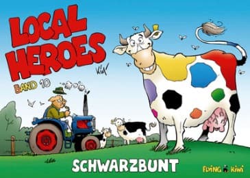 Cover von Local Heroes - Schwarzbunt