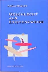 Cover von Geschlecht als Existenzweise