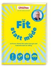 Cover von Fit statt müde
