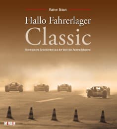 Cover von Hallo Fahrerlager Classic