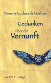 Cover von Gedanken über die Vernunft