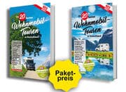 Cover von Die 20 besten Wohnmobiltouren in Deutschland Band 2 und 3
