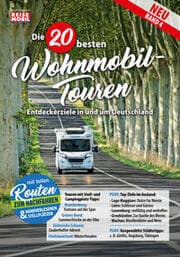 Cover von Die 20 besten Wohnmobil-Touren 4