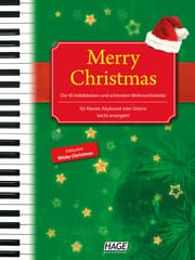 Cover von Merry Christmas für Klavier