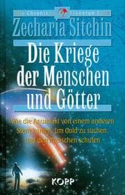 Cover von Die Kriege der Menschen und Götter