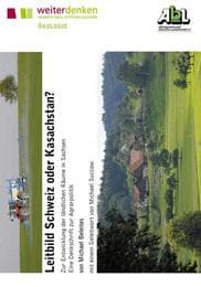 Cover von Leitbild Schweiz oder Kasachstan?
