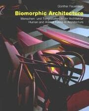 Cover von Biomorphic Architecture