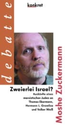 Cover von Zweierlei Israel