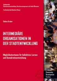 Cover von Intermediäre Organisationen in der Stadtentwicklung