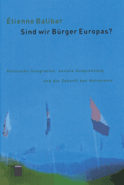 Cover von Sind wir Bürger Europas?