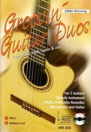 Cover von Groovin' Guitar Duos