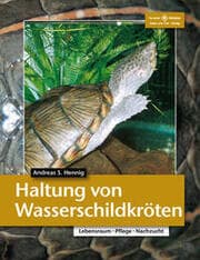 Cover von Haltung von Wasserschildkröten