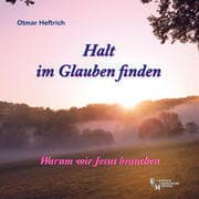 Cover von Halt im Glauben finden