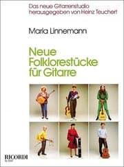 Cover von Neue Folklorestücke für Gitarre