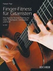 Cover von Finger Fitness für Gitarristen
