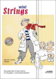 Cover von mini Strings 1 (inkl. CD)