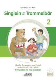 Cover von Singlein und der Trommelbär - Band 2 (inkl. Musik-Download)