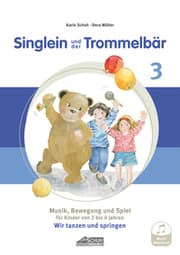 Cover von Singlein und der Trommelbär 3