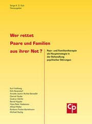 Cover von Wer rettet Paare und Familien aus ihrer Not?