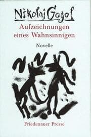 Cover von Aufzeichnungen eines Wahnsinnigen