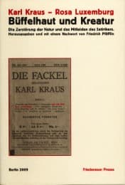 Cover von Büffelhaut und Kreatur
