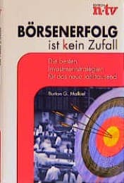 Cover von Börsenerfolg ist (k)ein Zufall