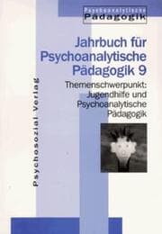 Cover von Jugendhilfe und Psychoanalytische Pädagogik