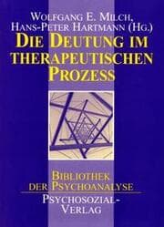 Cover von Die Deutung im therapeutischen Prozeß