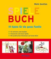 Cover von Mein buntes Spielebuch