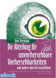 Cover von Die Abteilung für unvorhersehbare Vorhersehbarkeiten
