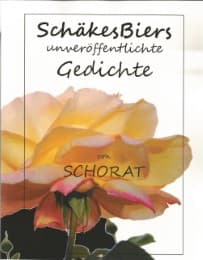Cover von SchäkesBiers unveröffentlichte Gedichte